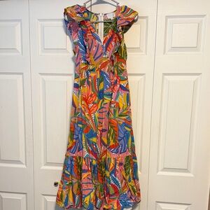 Sugarlips Colorful Ruffled Women's Dress